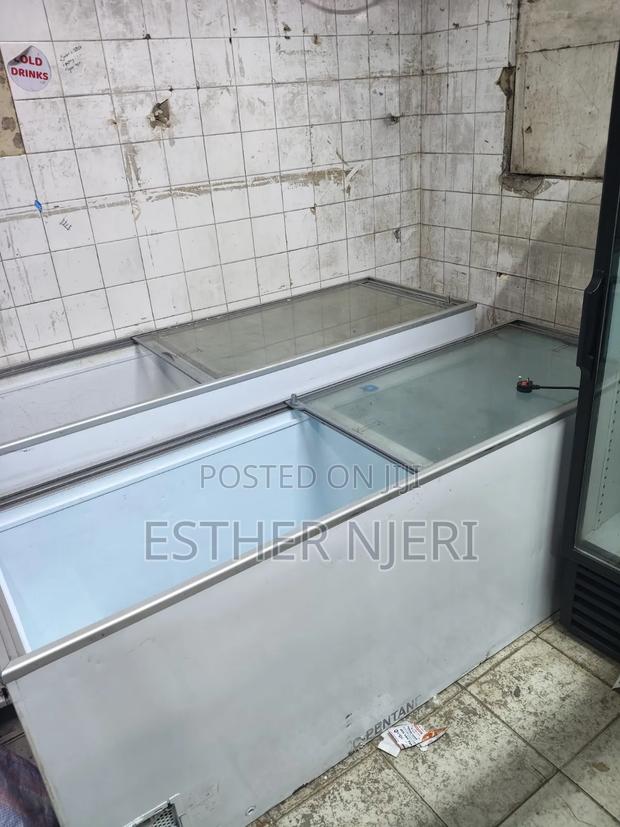 Display Chest Freezer 700litres Available