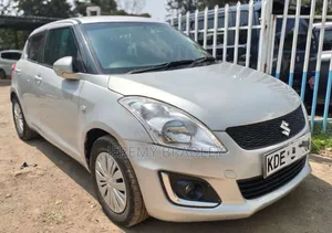 Suzuki Swift 2014 Silver