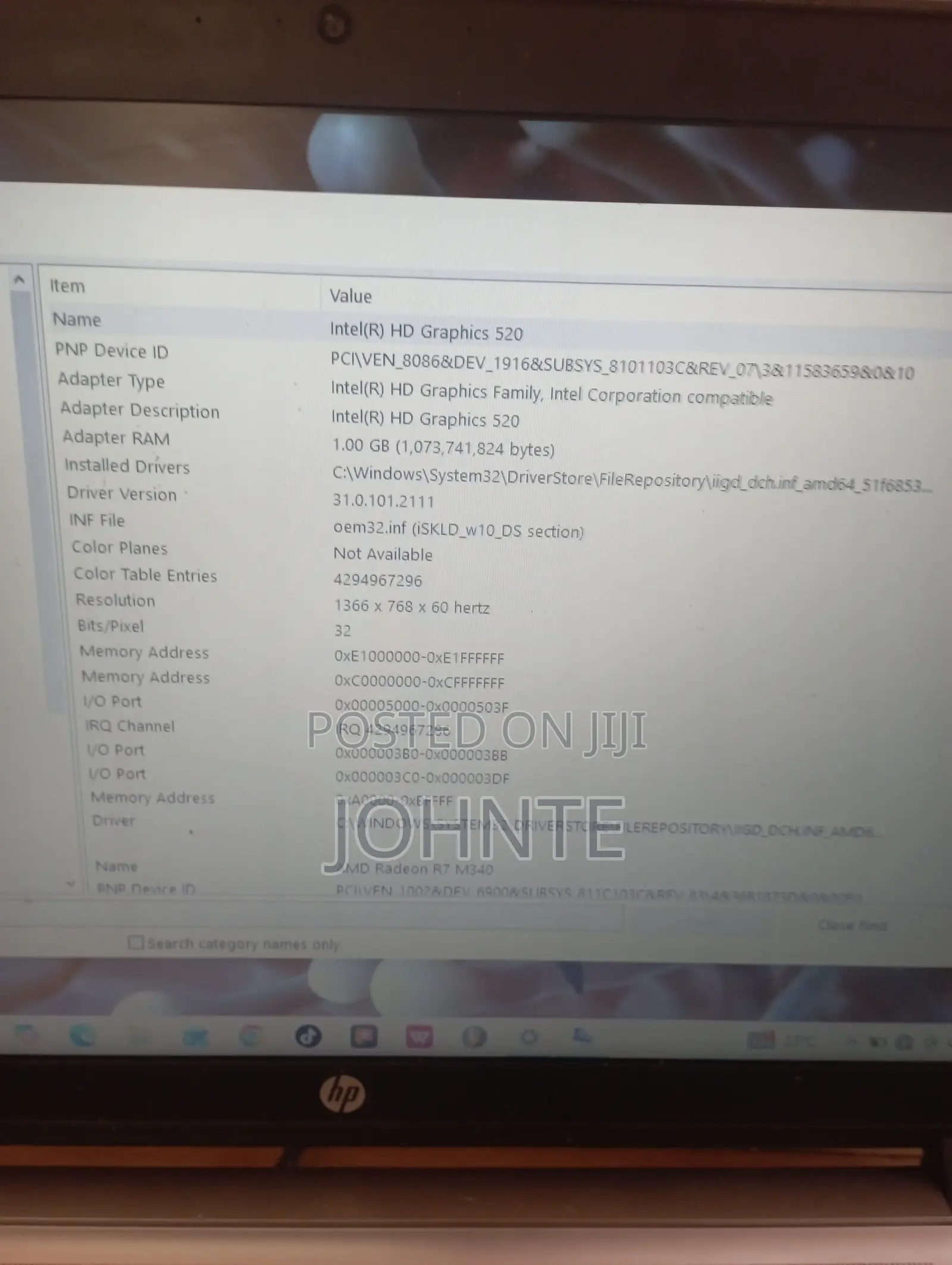 Laptop HP EliteBook 840 G3 8GB Intel Core i5 SSD 256GB