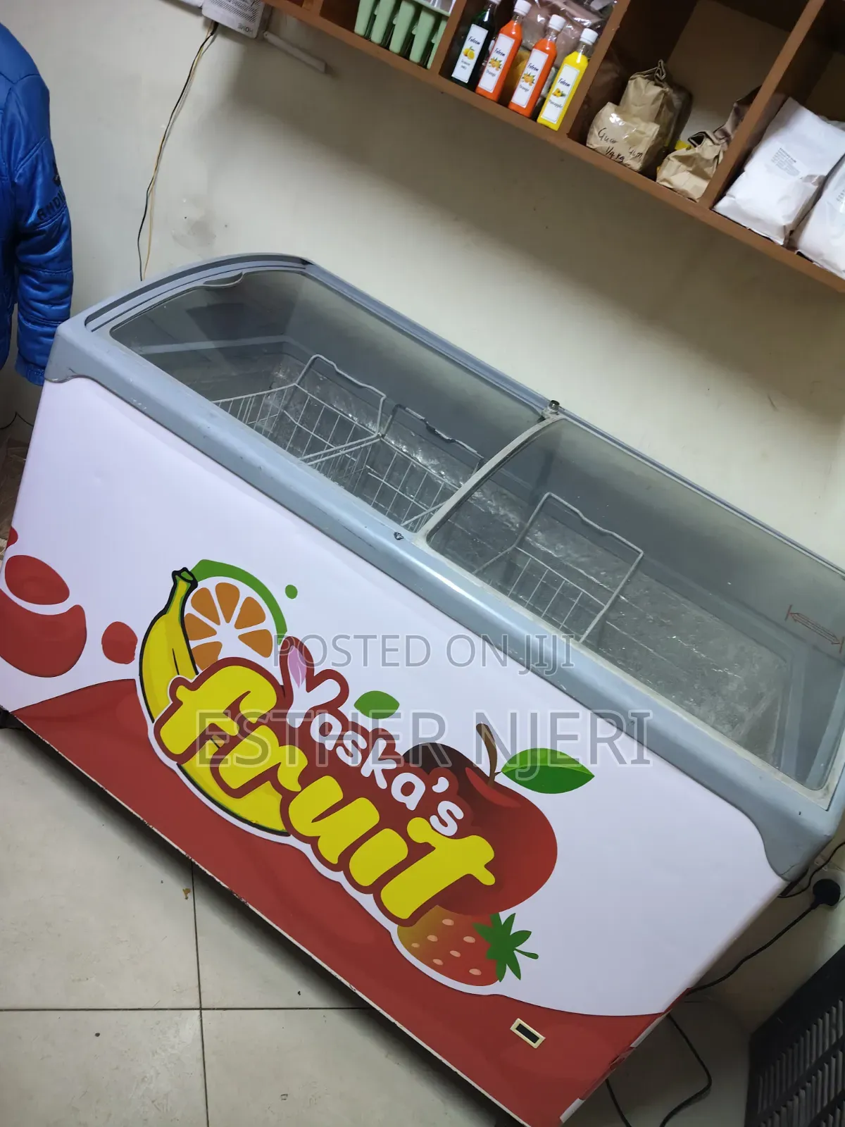 Ice Cream Deep Freezer Available