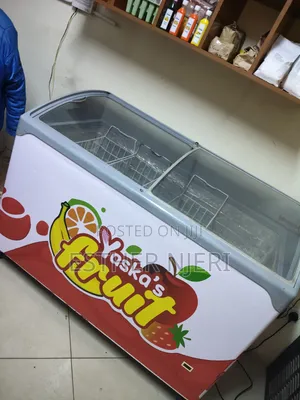 Ice Cream Deep Freezer Available