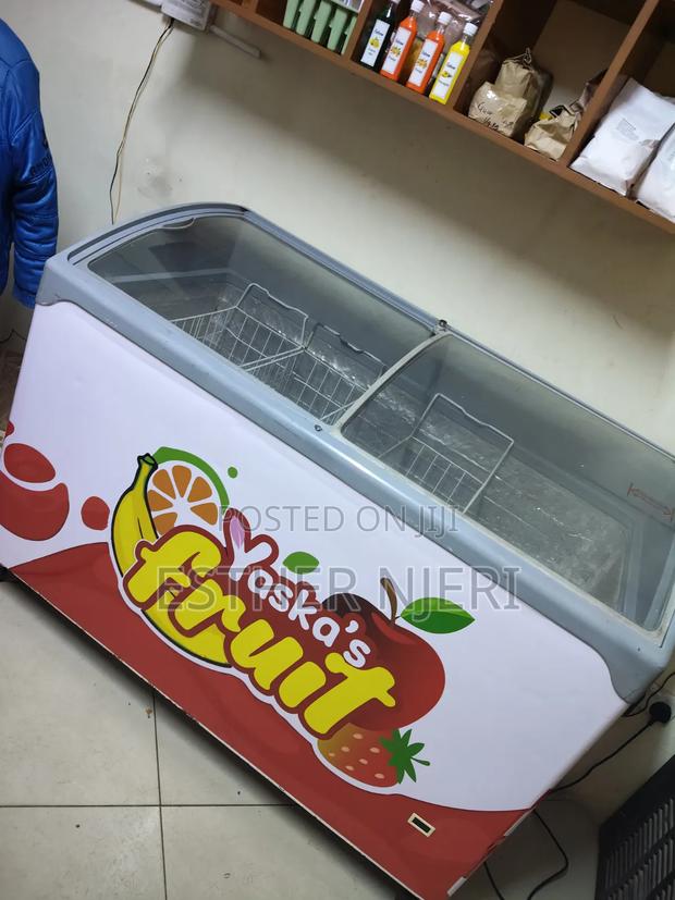 Ice Cream Deep Freezer Available - main view