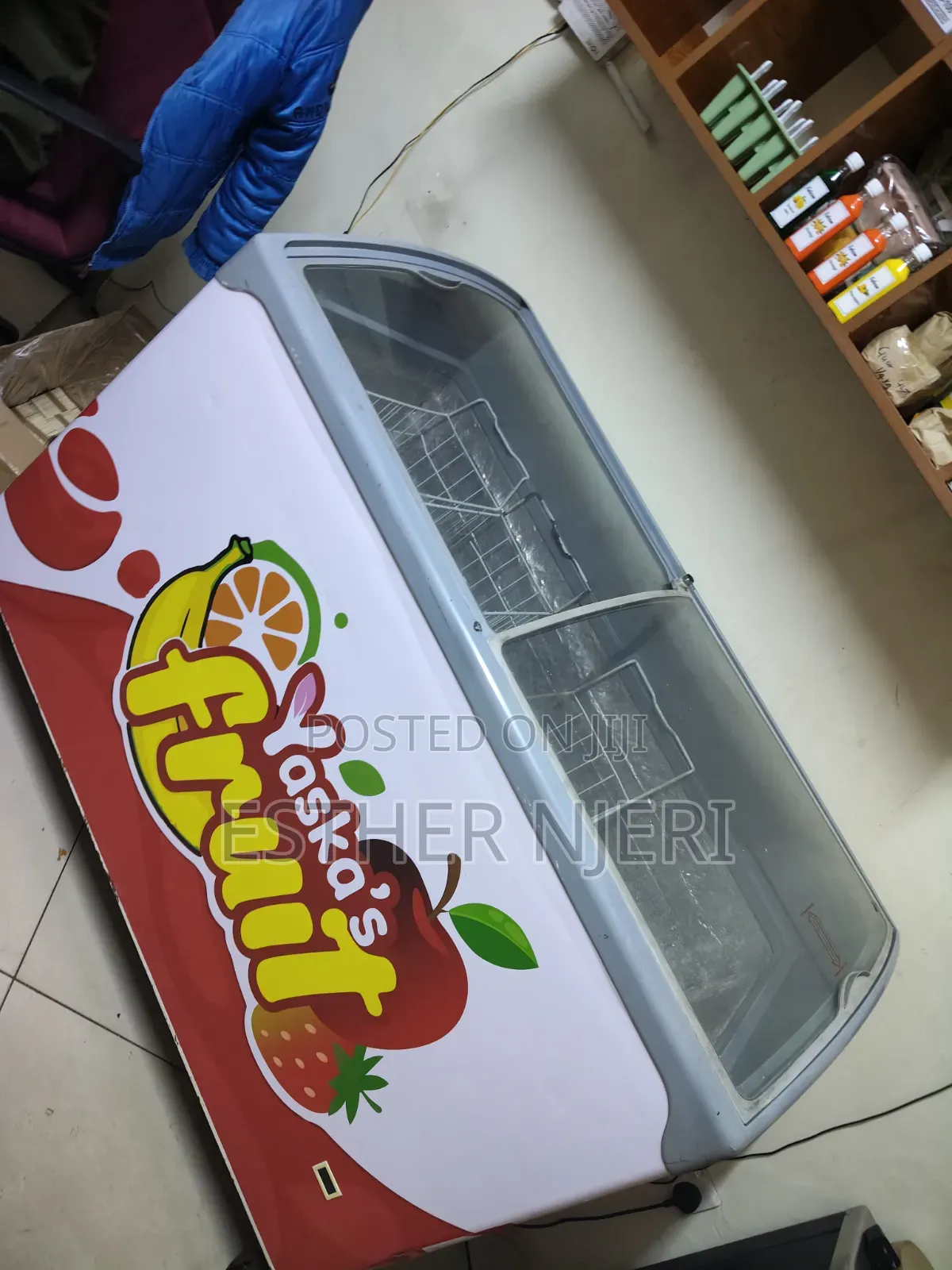 Ice Cream Deep Freezer Available