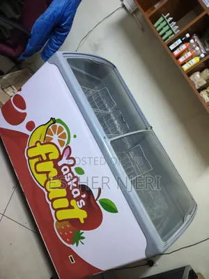 Ice Cream Deep Freezer Available