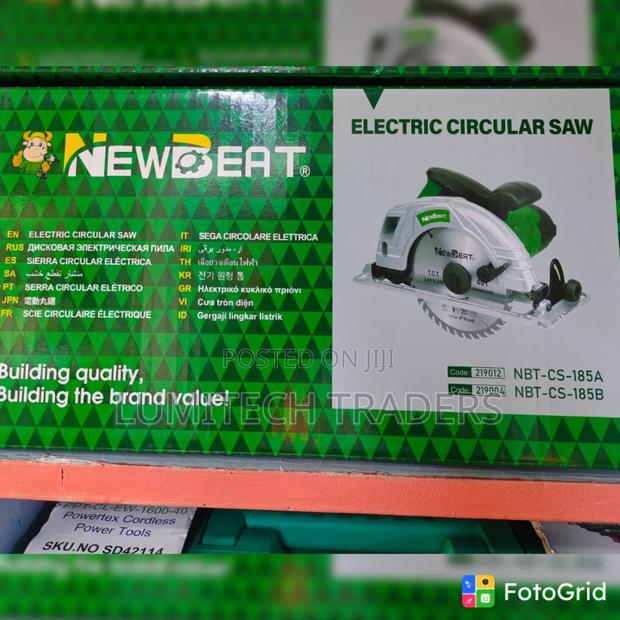Newbeat 7" Circular Saw