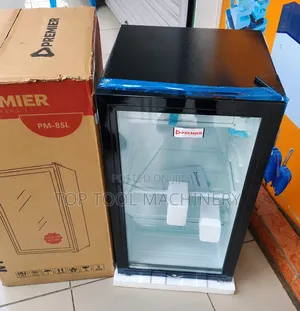Ideal Premier 85L Glass Door Refrigerator With 10L Freezer