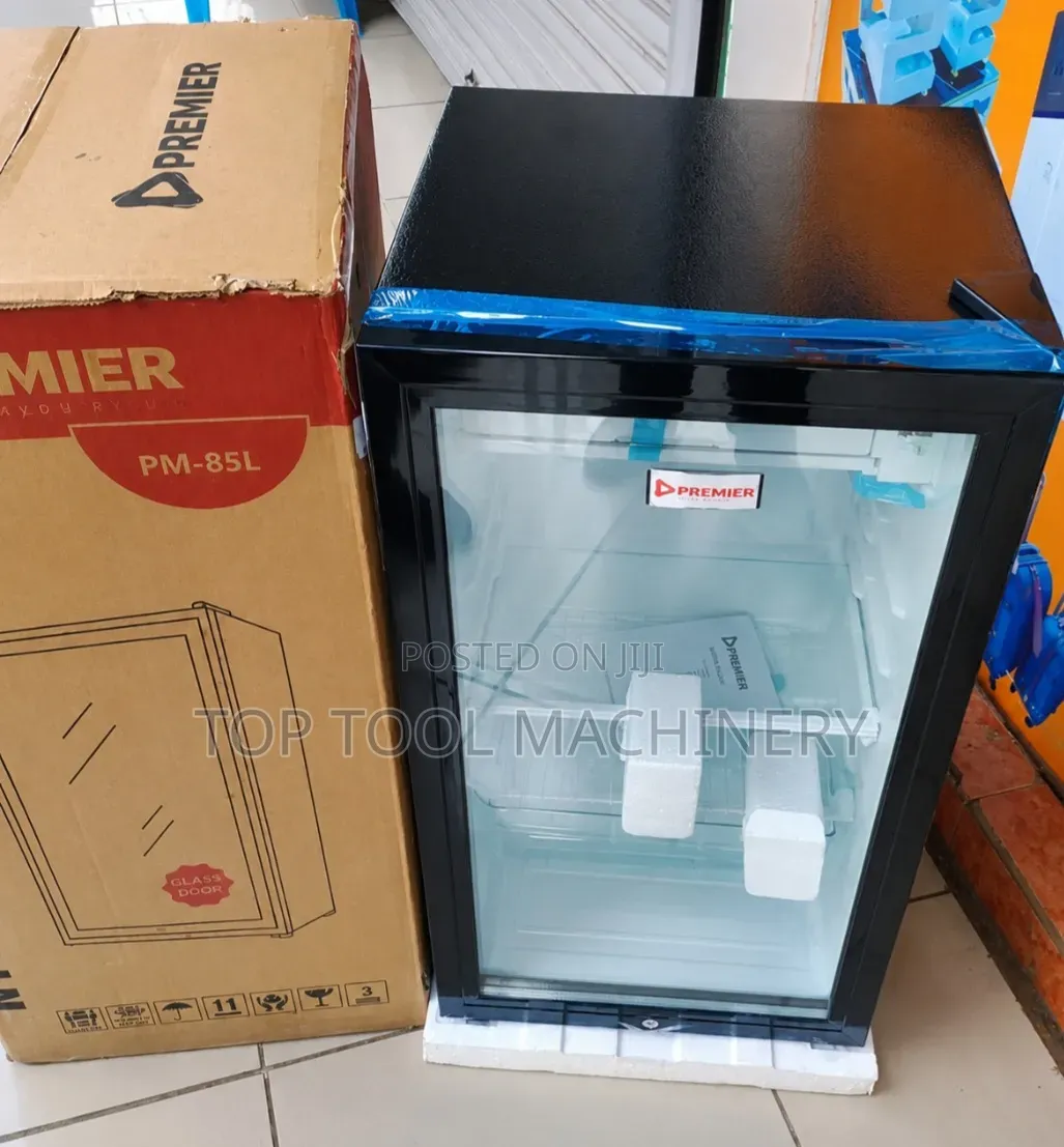 Ideal Premier 85L Glass Door Refrigerator With 10L Freezer