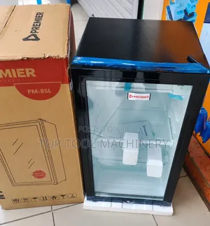 Ideal Premier 85L Glass Door Refrigerator With 10L Freezer