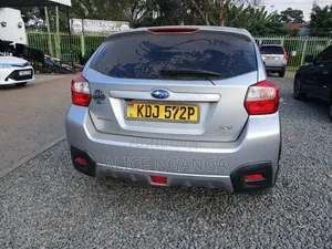 Subaru XV 2015 Silver