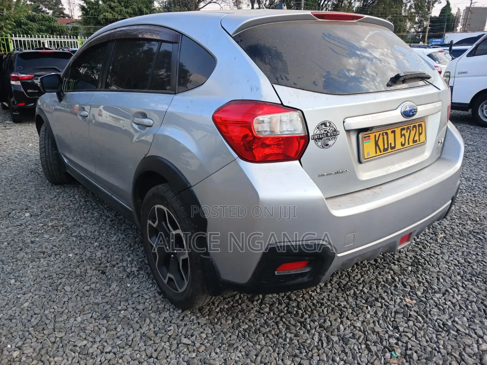 Subaru XV 2015 Silver