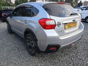 Subaru XV 2015 Silver