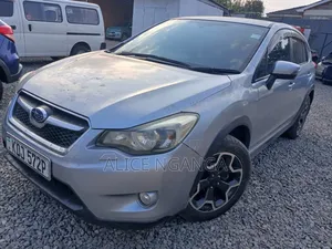 Subaru XV 2015 Silver
