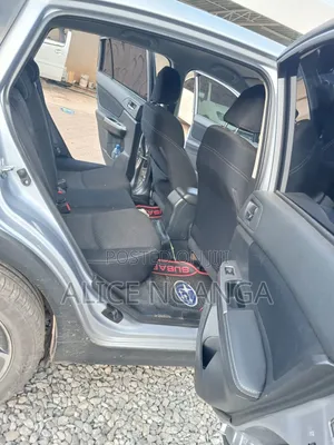 Subaru XV 2015 Silver