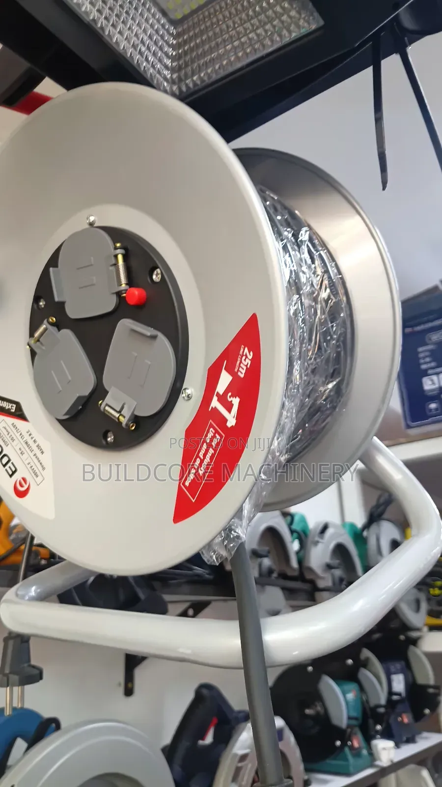 25metres 2.5mm Edon Cable Extension Reel