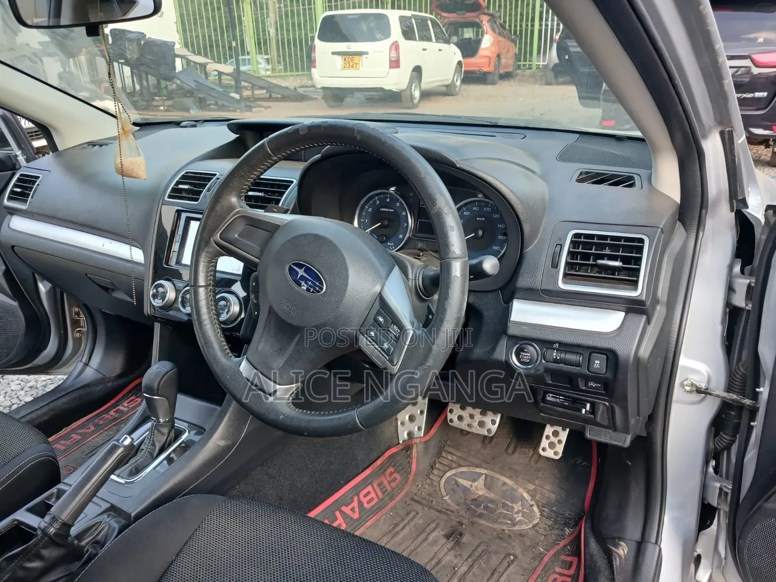 Subaru XV 2015 Silver