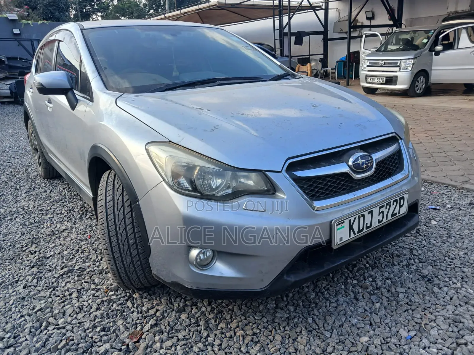 Subaru XV 2015 Silver