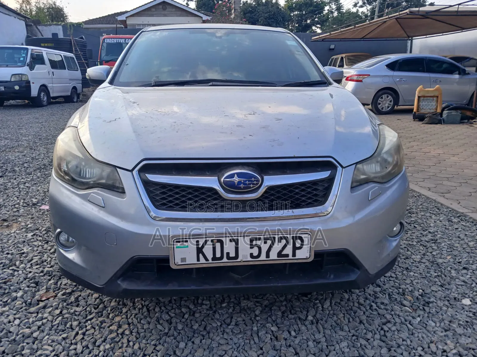 Subaru XV 2015 Silver