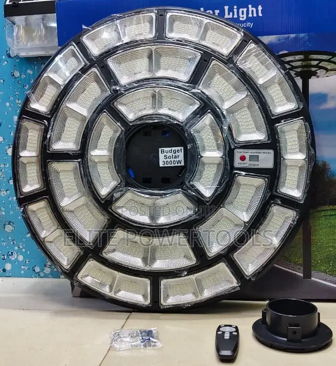 3000W UFO Solar Street Light