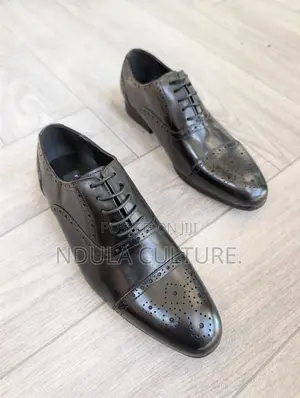 Billionaire Brand Leather Oxford Shoes