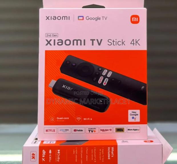 Xiaomi TV Stick 2nd Gen Resolution