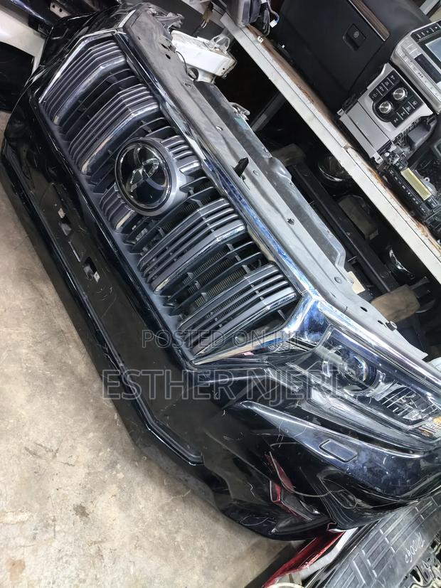 Prado 165 Petrol Nosecut 2018