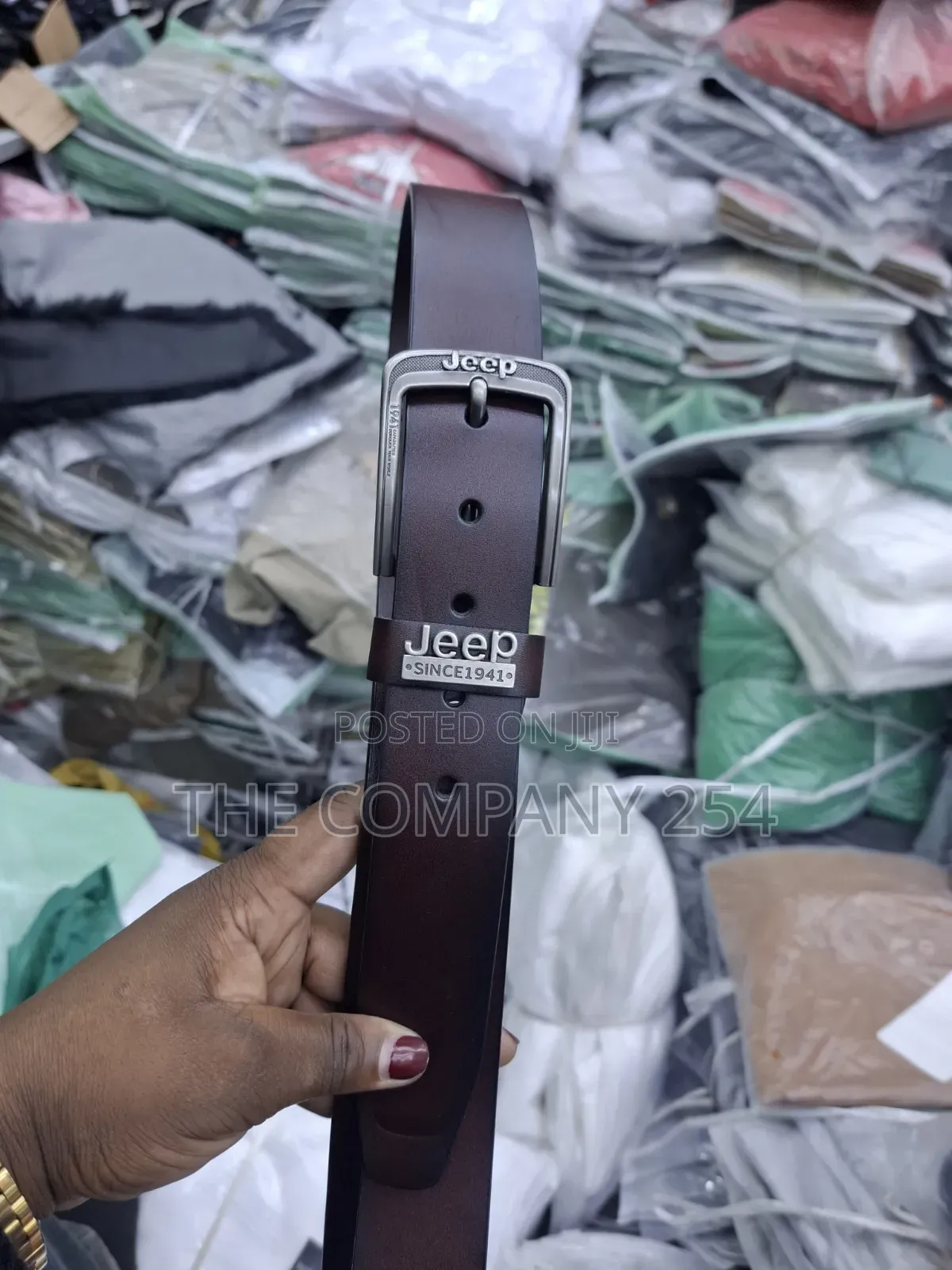 Quality Casual Leather Designer Men Jeep Hermes Tommy Belt Official