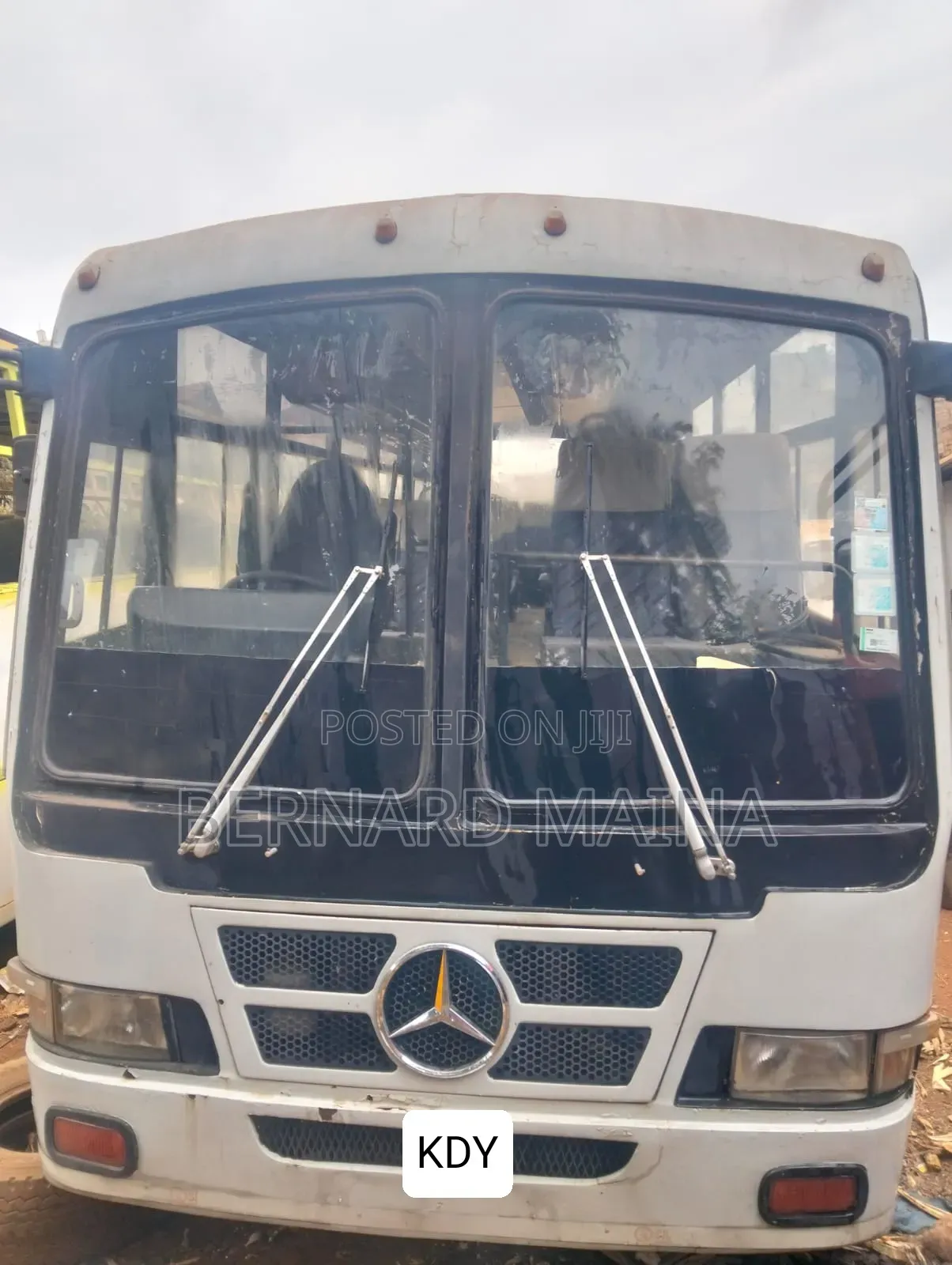 Mercedes-Benz T1/TN 2017 White