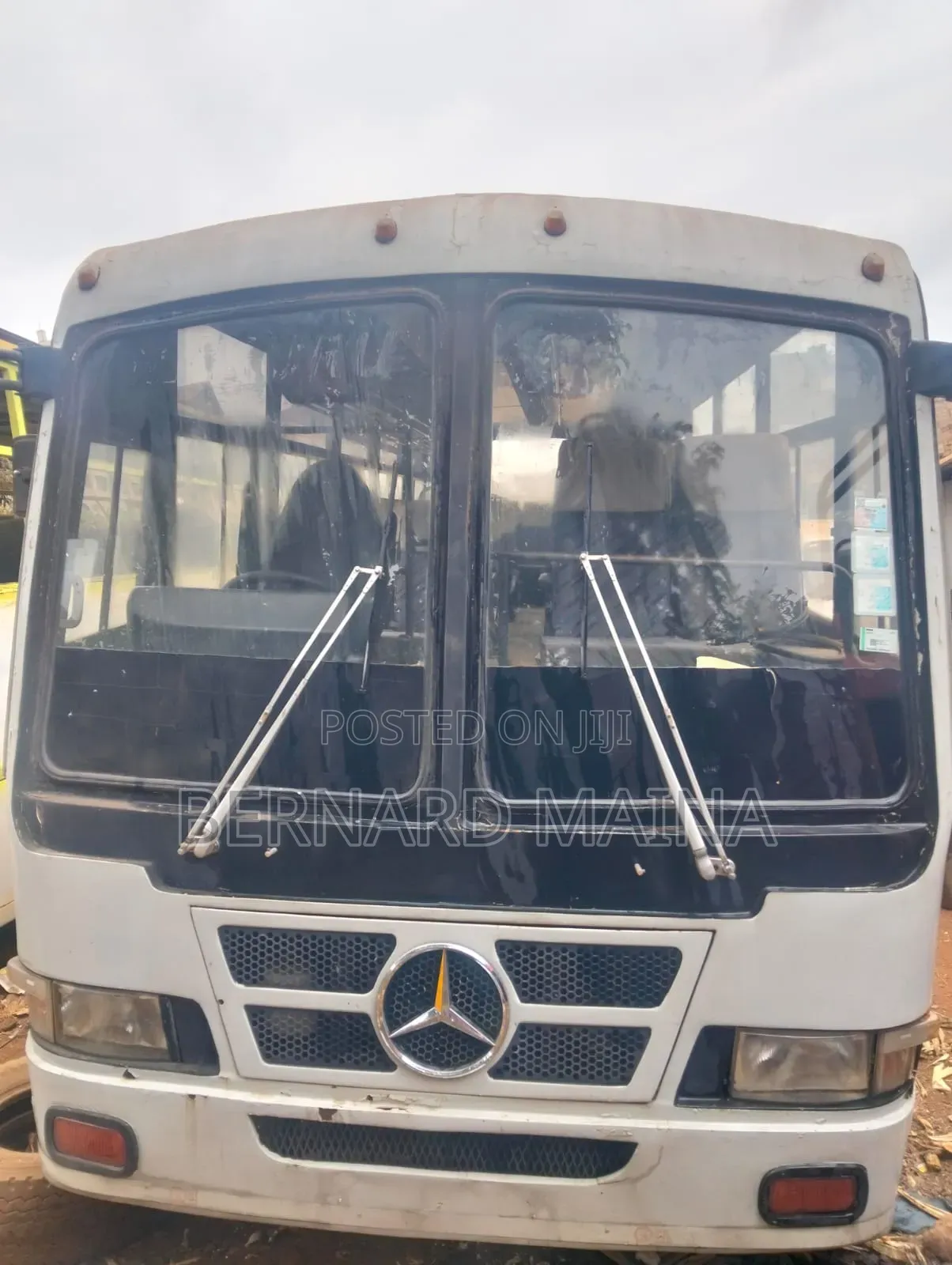 Mercedes-Benz T1/TN 2017 White