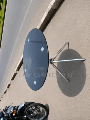 Modern Round Glass Coffee Table