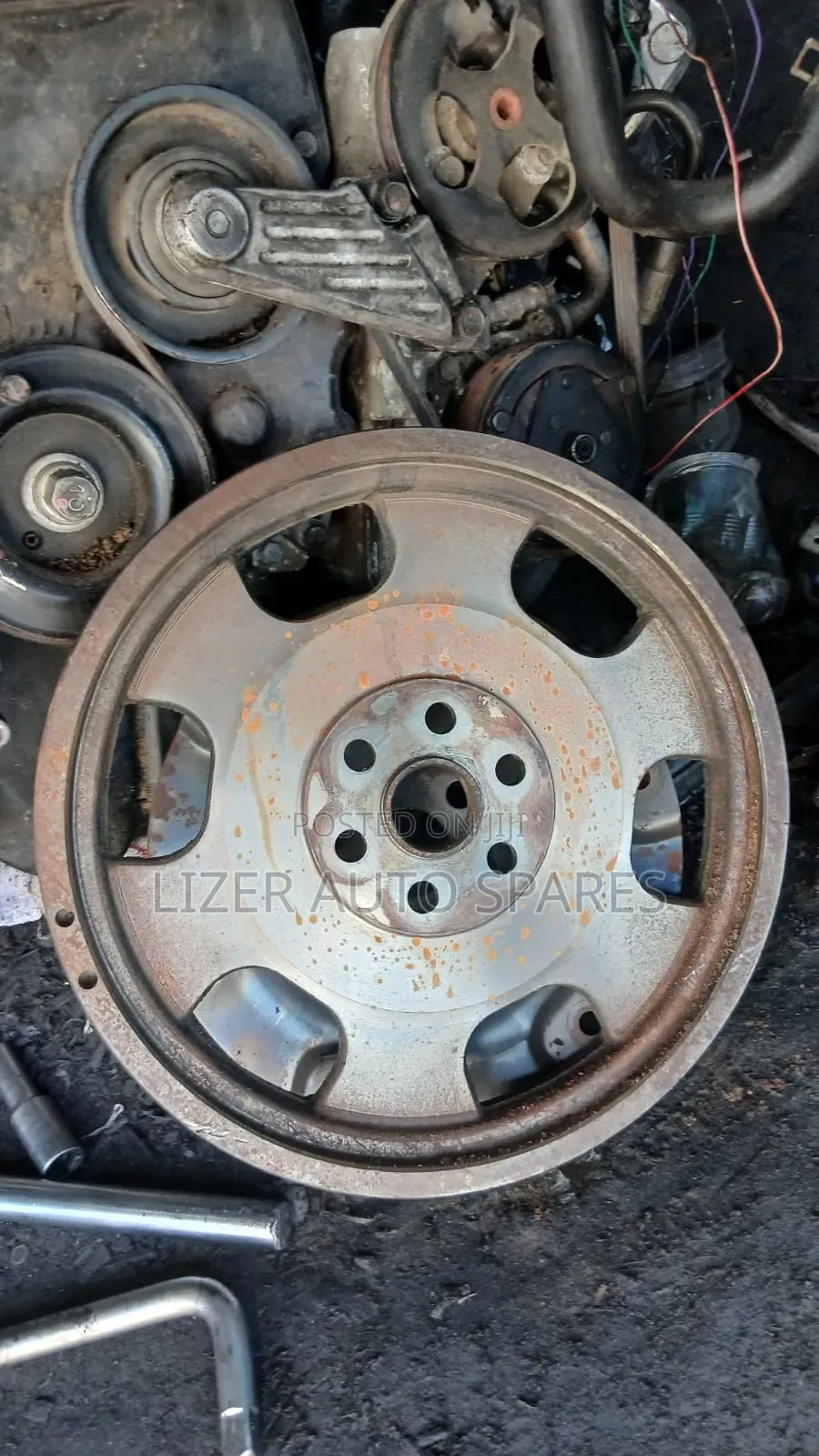 FlyWheel 4D45