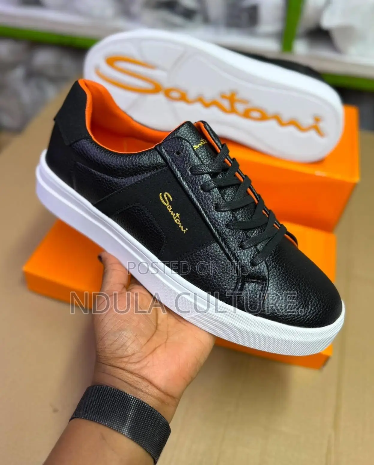 Santoni Milano Smart Casual