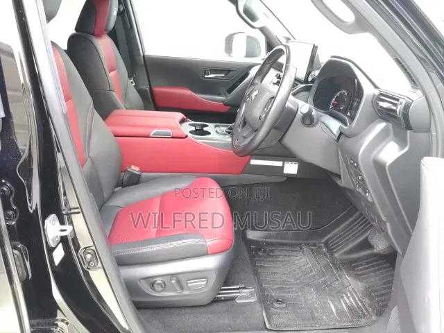 Toyota Land Cruiser 2023 Black