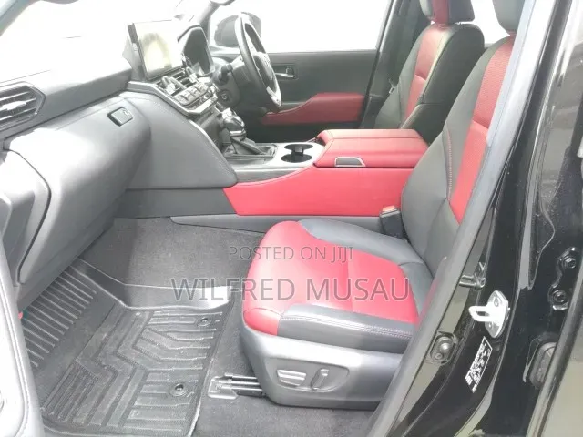 Toyota Land Cruiser 2023 Black