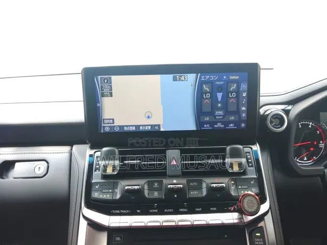 Toyota Land Cruiser 2023 Black