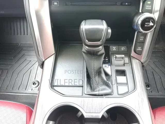 Toyota Land Cruiser 2023 Black