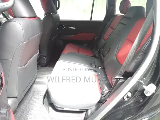 Toyota Land Cruiser 2023 Black