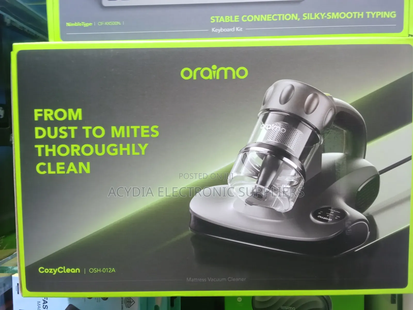Oraimo CozyClean 12kPa Mattress Vacuum With Mite Sensor