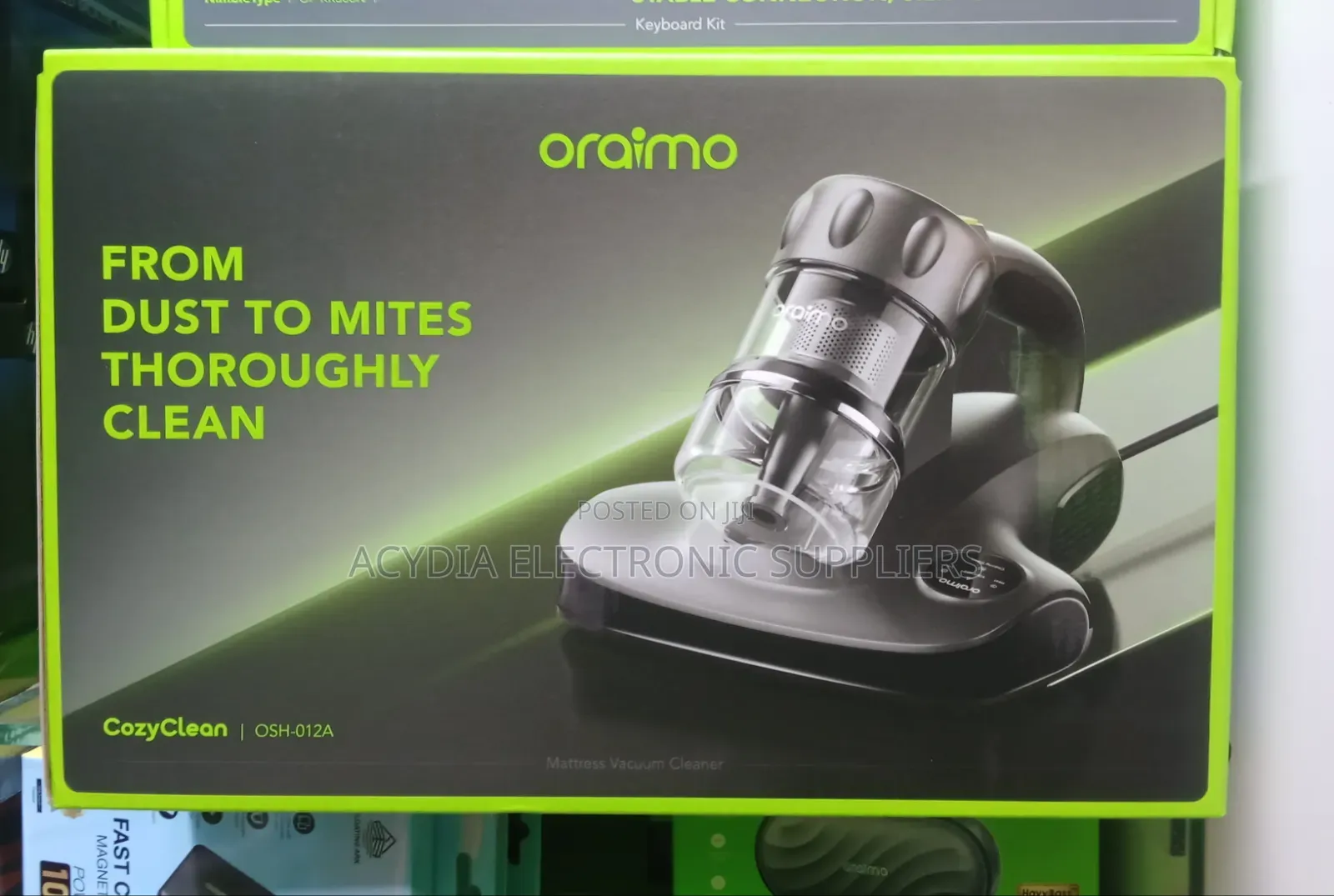 Oraimo CozyClean 12kPa Mattress Vacuum With Mite Sensor
