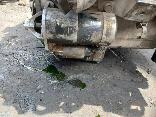 Starter 6G74 Pajero