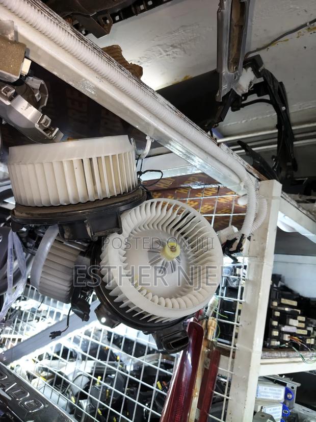 Ex Japan Blower Fun Prado 120/165
