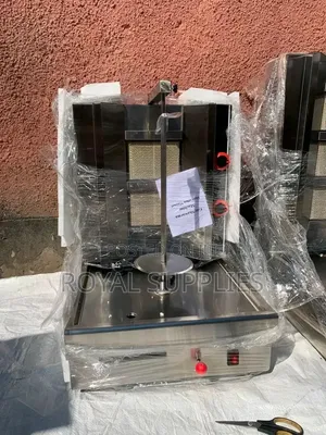 Commercial 2 Burner Gas Shawarma