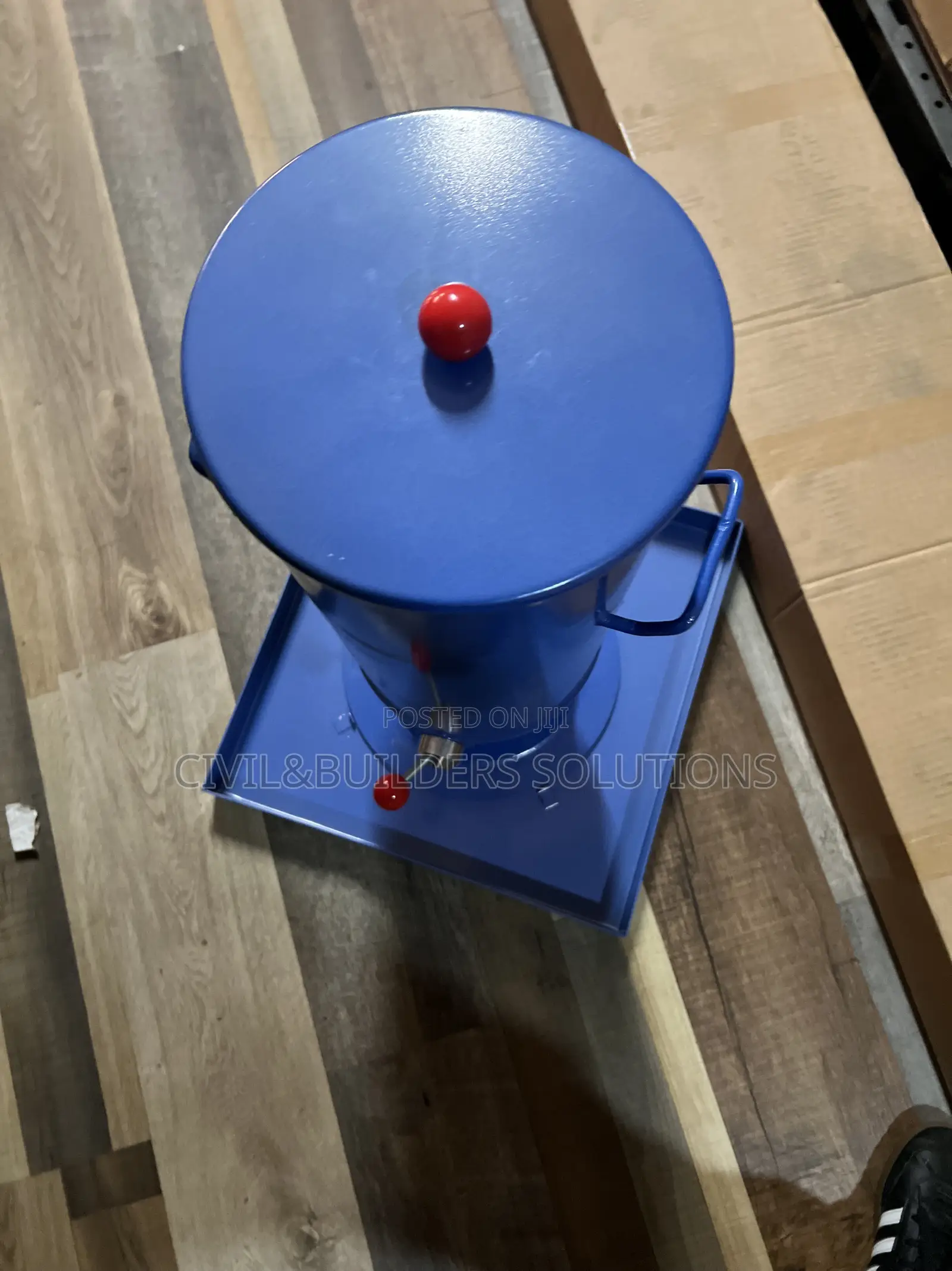 Sand Pouring Cone Apparatus