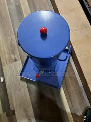 Sand Pouring Cone Apparatus