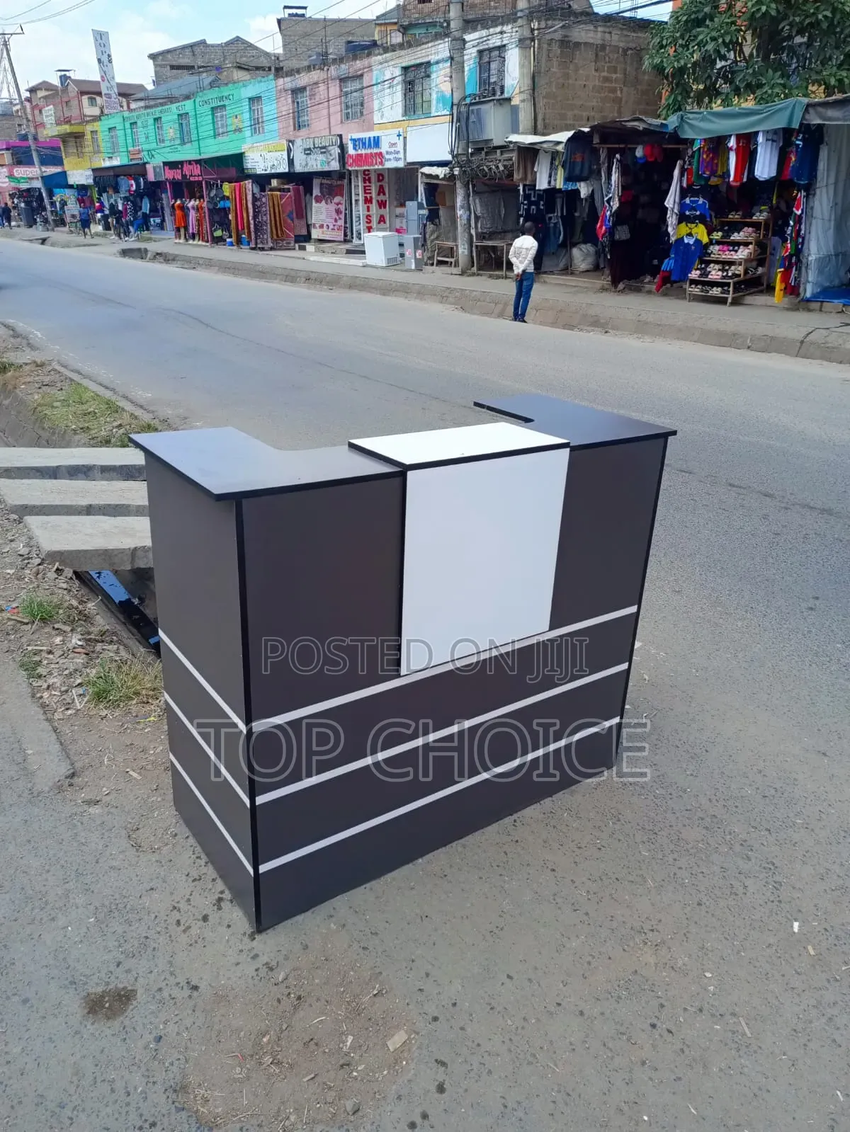 Front Office Table/ Reception Desk