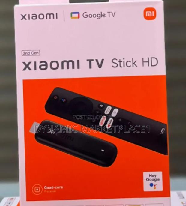 Xiaomi TV Stick 2nd Gen FHD Resolution