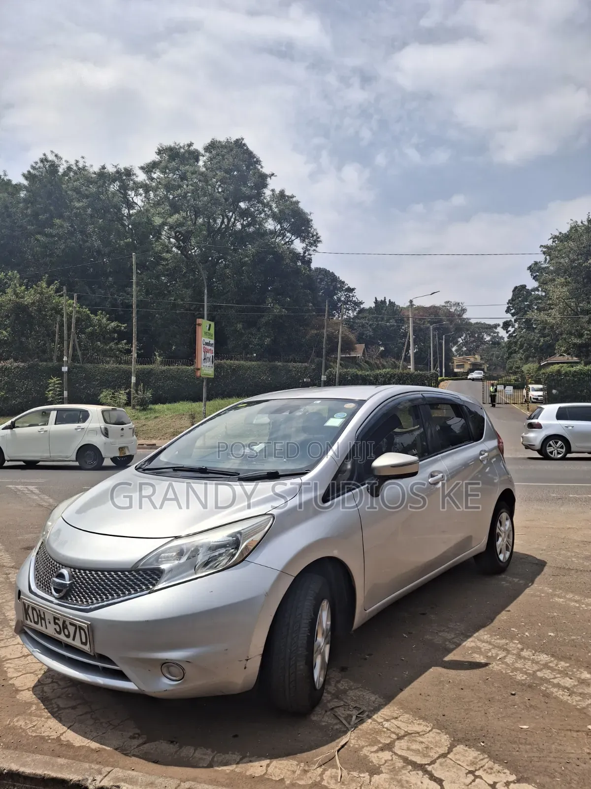 Nissan Note 1.2 Petrol 2015 Silver