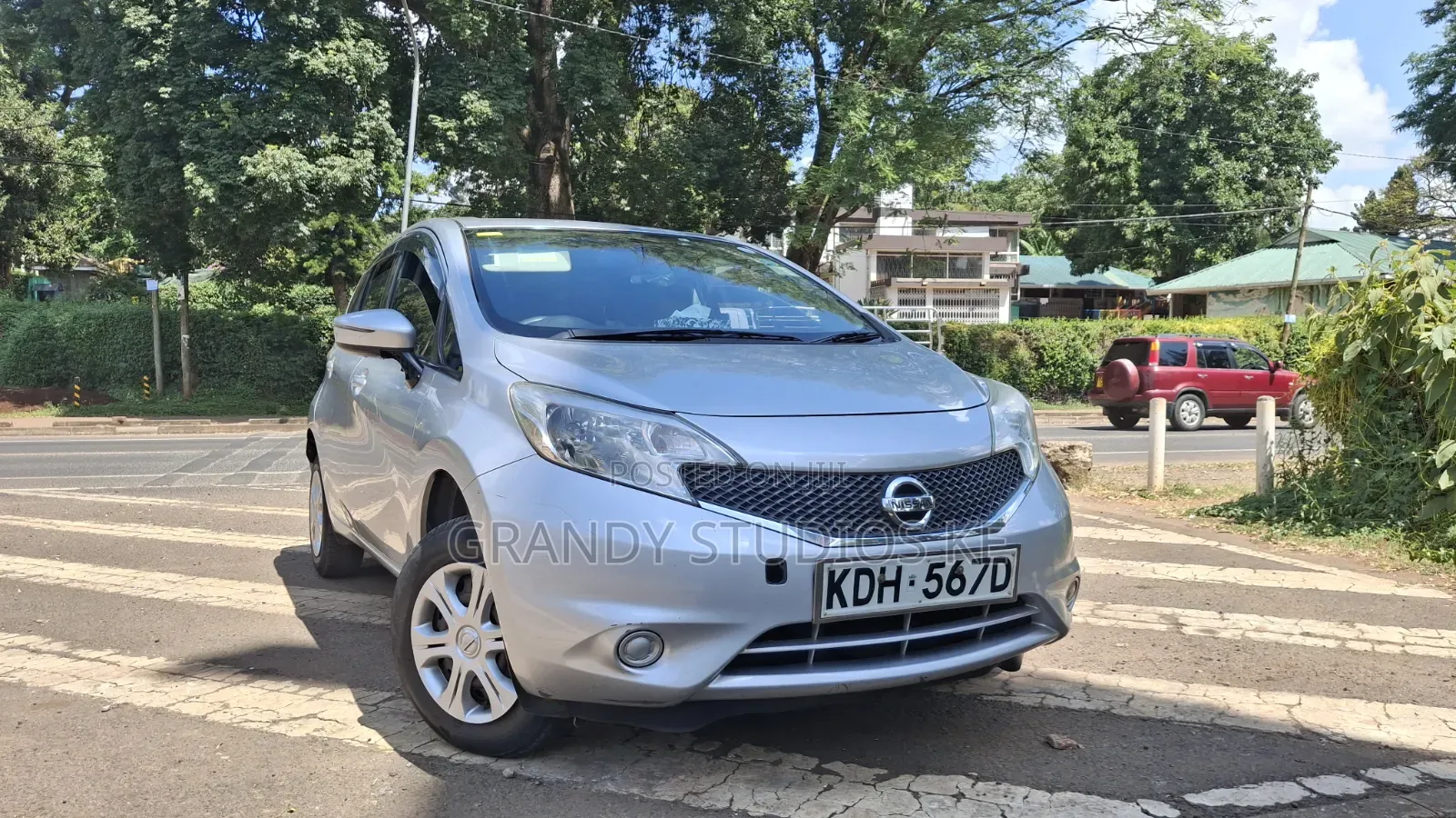 Nissan Note 1.2 Petrol 2015 Silver