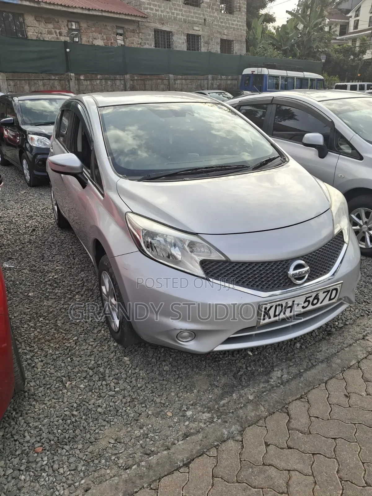 Nissan Note 1.2 Petrol 2015 Silver