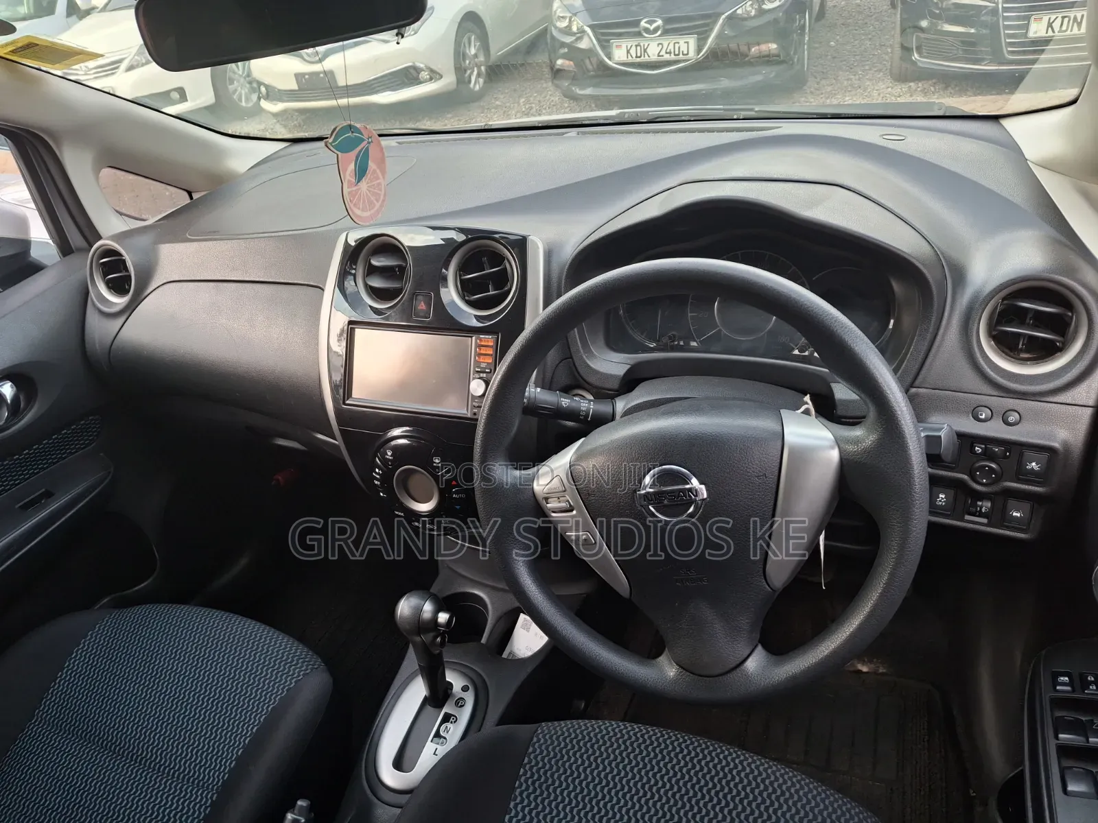 Nissan Note 1.2 Petrol 2015 Silver
