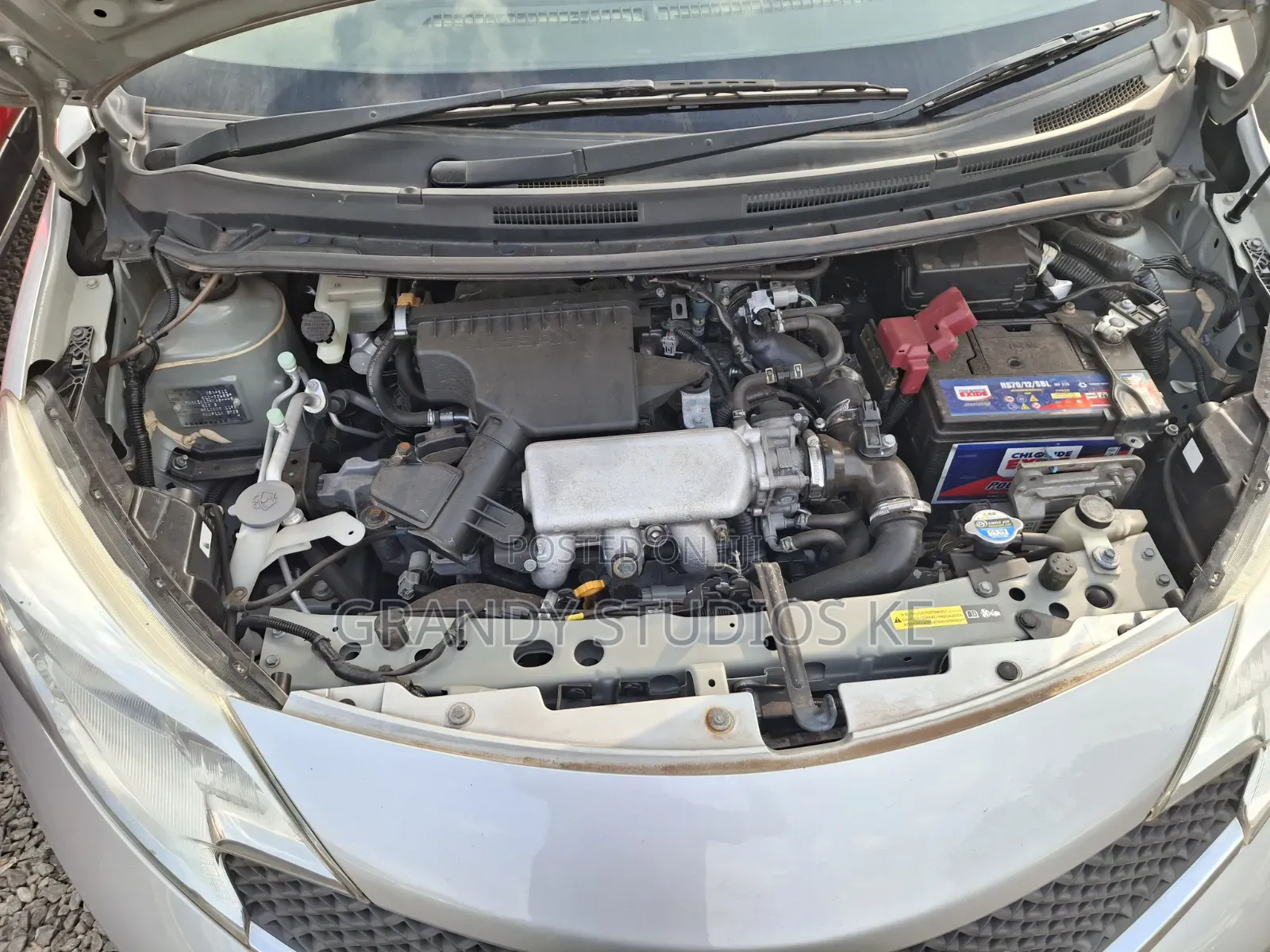 Nissan Note 1.2 Petrol 2015 Silver